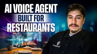 This AI Voice Agent Takes Orders for a restaurant (In English & Spanish)