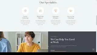 Tudor - Life Coach and Advisor WordPress Theme life consultation