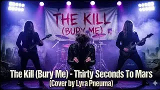 The Kill (Bury Me) - Thirty Seconds To Mars (Cover by Lyra Pneuma)
