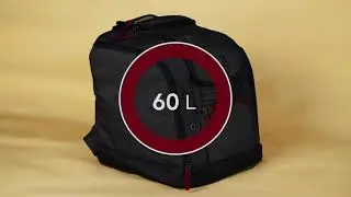 SKI-MOGUL Ski Boot Travel Backpack 60L