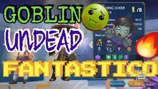 COMBO TER-BRUTAL SETIAP SEASON | 4 GOBLINS x 4 UNDEAD | Chess Rush Indonesia