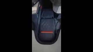 DeltaOne seat - In the lie flat position!