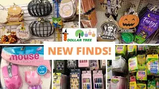 *DOLLAR TREE Walkthrough | Halloween, Fall, Stationery, Crafts and Beauty * New Items!