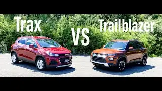 ALL NEW Chevrolet Trailblazer VS Chevrolet Trax - Walk around and Comparison
