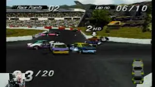 Destruction Derby (Cross-Over Track Race 2) Season 2 on Sony PlayStation 1 in 2023
