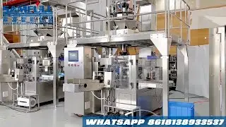 Premade pouch coffee beans rotary doypack packing machine, 250g/bag,zipper stand pouch. #machine