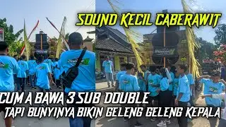 KARNAVAL MOJOAGUNG JOMBANG BERSAMA PPM AUDIO | MODE MINIATUR HOREGGG