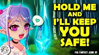 ASMR RP 🧚A Sweet Fairy Girl Is Your Magical Forest Escort! [RE-UPLOAD] [F4A] [Wholesome]