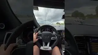 Light pull in the Trackhawk #srt #trackhawk #jeep #v8supercharged