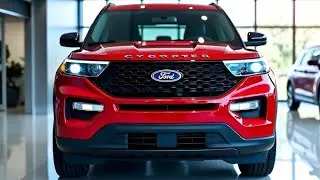 Ford Explorer 2025 года &mdash; начало окончательной эволюции внедорожников |