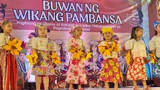 Our Ate Biyam 1st Performance on Stage 😍👏 Buwan ng Wika Celebration at Minds That Matter 🥰