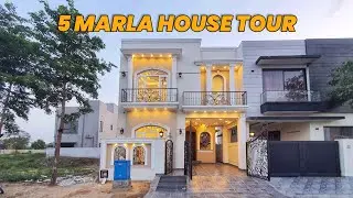 Top Of The Line 5 Marla Classic House Tour in DHA Phase 9 Lahore