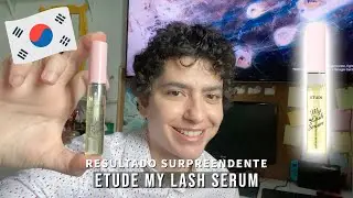 RESENHA ETUDE MY LASH SERUM - UMA DAS MELHORES COISAS QUE JÁ USEI NA VIDA - ÓTIMO CUSTO-BENEFÍCIO