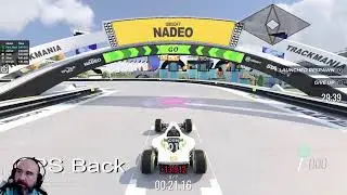 TrackMania : Cup Of The Morning : Poly Bridge #review #map #test