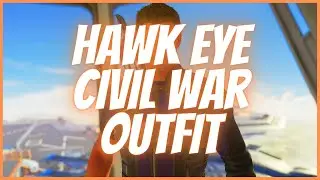 Marvel's Avengers - NEW MCU Hawkeye Civil War Suit Gameplay