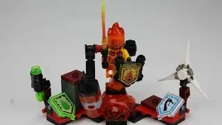 LEGO Nexo Knights Set 70339 Ultimate Flama Speed Build Review