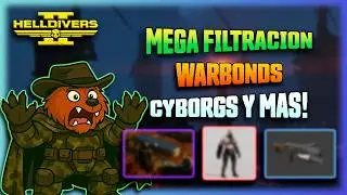 💥 UPCOMING WARBONDS LEAKED 🔍 with CULTISTS 🦑 CYBORGS 🤖 and MORE in HELLDIVERS 2 💀