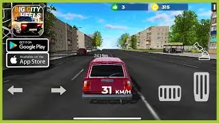 Big City Wheels - Courier Simulator Gameplay (Android, iOS)