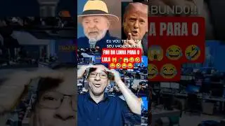 TRUMP N&Atilde;O GOSTOU DO RECADO DO LULA #news #trump #lula #bolsonaro