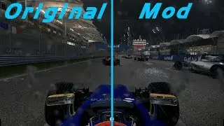 F1 2015 | Ultra Graphics | Original vs Mod | Comparison
