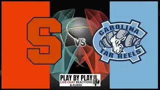 The Tar Heels are going for four in a row!!!  UNC vs Syracuse!  Men's ACC Basketball