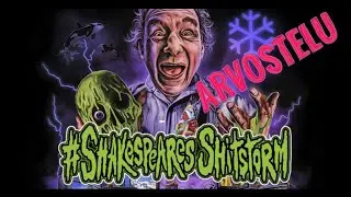 Shakespeare's Sh*tstorm - Miljoona kärpästä ei ole väärässä, p💩ska on hyvää 😝 #Huutonaurut ❤️