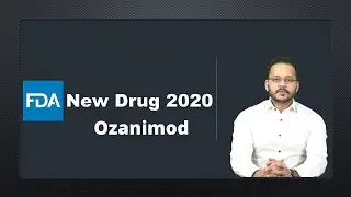 Pharmacology of ozanimod used for treatment of multiple sclerosis (New Drug 2020)