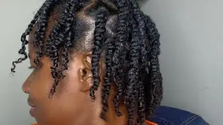 I did this too || Another Way of Doing it || Natural Hair ~ Protective Styling || DYIs |Twists
