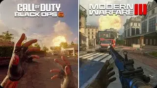 💣 Dropped: Black Ops 6 vs. Modern Warfare 3 Physics and Details Comparison!