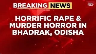 10-Year-Old Girl Raped and Murdered in Chandbali | Accused Bablu Das Arrested