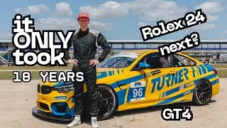 The Moment I Knew I Would Become a Racecar Driver | Why The Rolex 24 Is Spiritual To Me