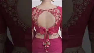 very trendy blouse design for girls/ ब्लाउज की design/ back neck designs for blouse/ #blouse #song