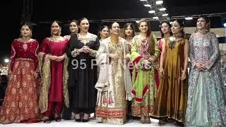 sadia imam | sadia imam show | sadia imam fashion show 2025 | karachi fashion show 2025 | 95PAKNEWS
