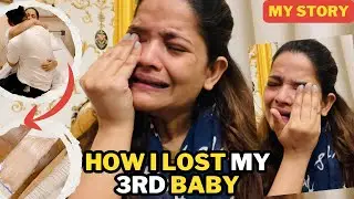 How I lost My 3rd Baby | Miscarriage Kasie Howa? @uroojismail