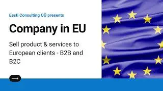 How to open EU company remotely + bank account - Estonia?