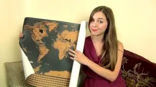 Stone's Goods Deluxe Scratch Map Unboxing Review - IS IT WORTH IT?