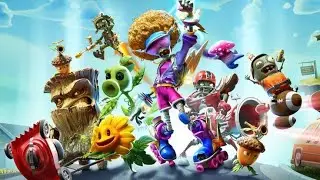 ps plus август 2021,plants vs zombies battle for neighborville gameplay