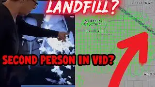 Helicopter Circling Tucson Landfill | &ldquo;Second Person&rdquo; Video Debate | Nancy Guthrie Live