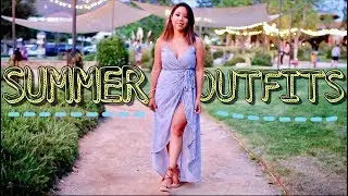 Summer Outfits 2018 | Casual Summer Outfit Ideas - OUTFITS OF THE WEEK #2