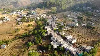Muwani Drone view (Pithoragarh)