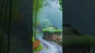 Bamboo Breeze Cozy Rain Shorts