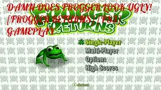 DAMN DOES FROGGER LOOK UGLY! [FROGGER RETURNS] [PS3] GAMEPLAY
