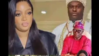 OONI'S FATHER, GOV, ADELEKE KABIYESI, OONI BROTHER IN QUEEN NAOMI'S CHURCH FOR THANKSGIVING 