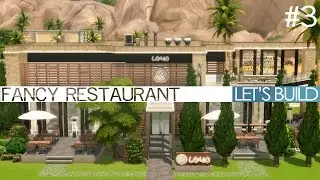 The Sims 4 Dine Out &mdash; давайте построим модный ресторан №3