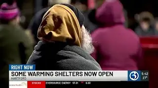 Where to stay warm in CT and how Hartford plans to help those seeking shelter