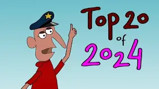 Frame World Presents Top 20 of 2024 videos ❤️ | The BEST of Cartoon Box | Best Cartoons of 2024