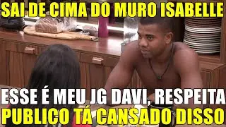 DAVI QUESTIONA ISA 