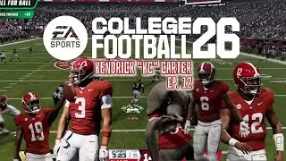 College Football 26 #RTG | 5 Star ALABAMA RB 