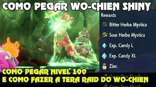 COMO PEGAR O WO-CHIEN SHINY E COMO COLOCAR O POKEMON N&Iacute;VEL 100 | POKEMON SCARLET VIOLET