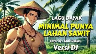 DJ Minimal punya lahan sawit | Lagu Dayak | cover terbaru 2025